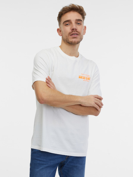 Scotch & Soda Fehér férfi Scotch & Soda póló