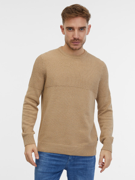 ONLY & SONS Bézs férfi ONLY & SONS Al pulcsi