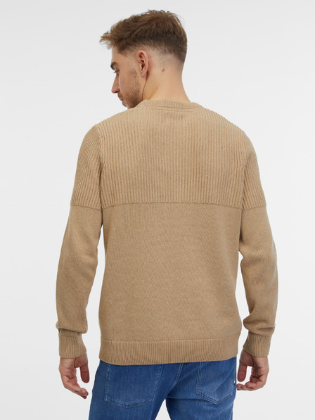 ONLY & SONS Bézs férfi ONLY & SONS Al pulcsi