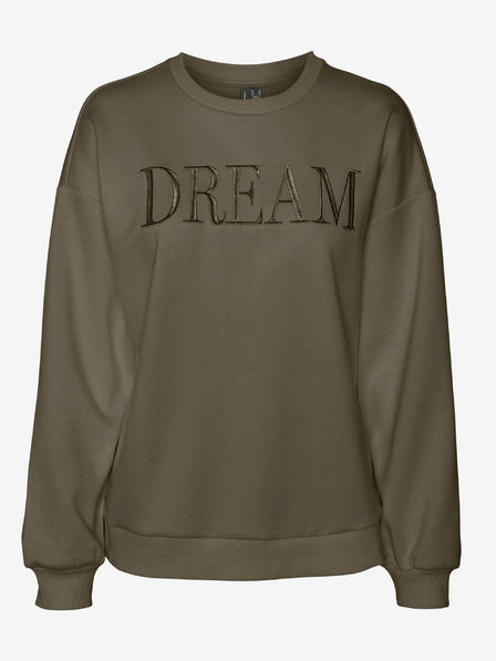Vero Moda Khaki női Vero Moda Irola pulóver Vero Moda Irola pulóver