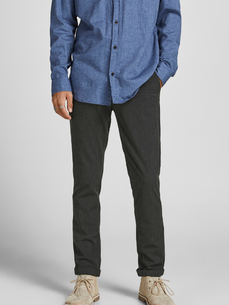 Jack & Jones Sötétszürke Jack & Jones Marco nadrág
