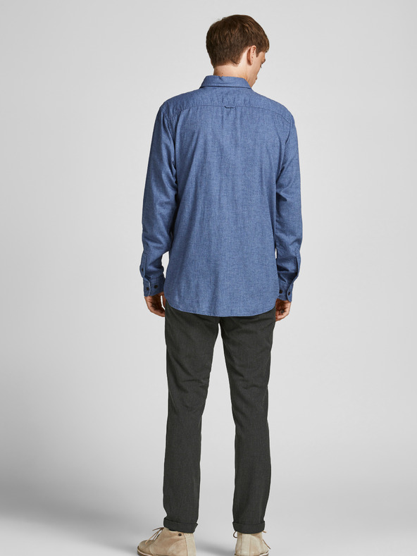 Jack & Jones Sötétszürke Jack & Jones Marco nadrág