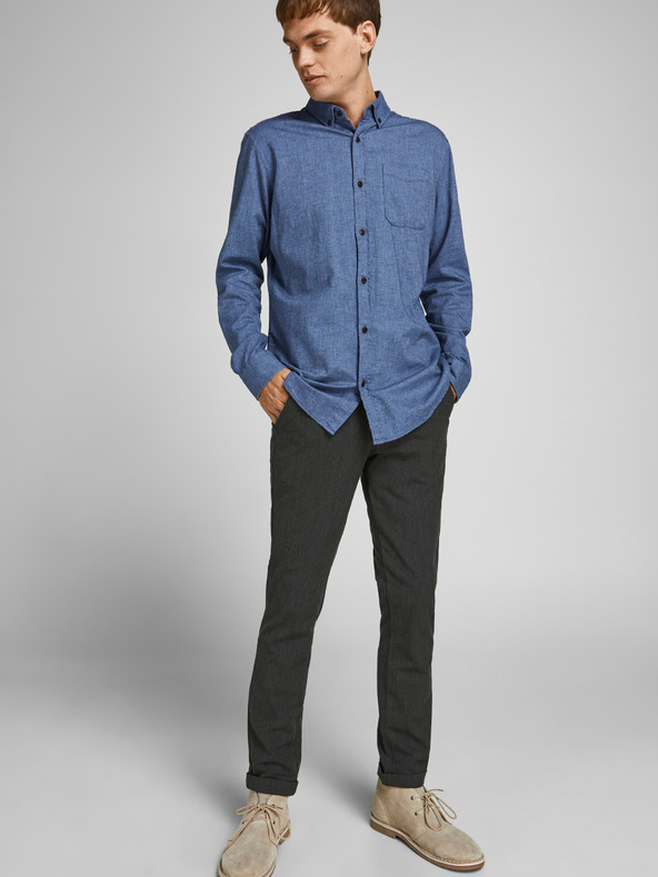 Jack & Jones Sötétszürke Jack & Jones Marco nadrág