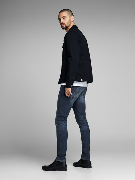 Jack & Jones Sötétkék férfi Jack & Jones Liam skinny farmer