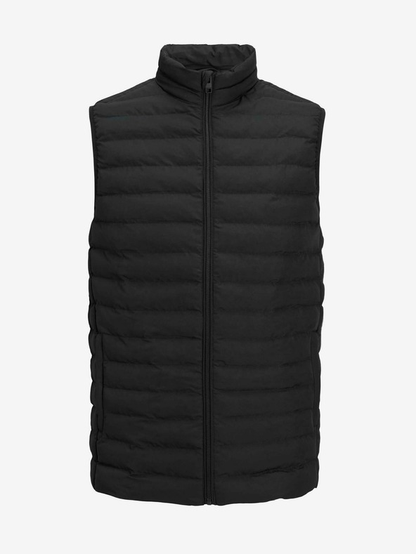 Jack & Jones Fekete Jack & Jones steppelt mellény