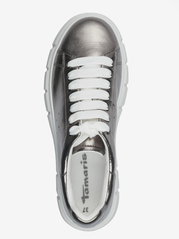 Tamaris Ezüst Női platform tornacipő Tamaris