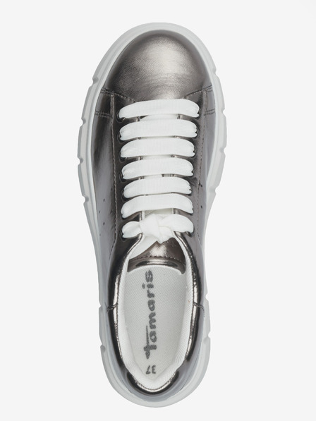 Tamaris Ezüst Női platform tornacipő Tamaris