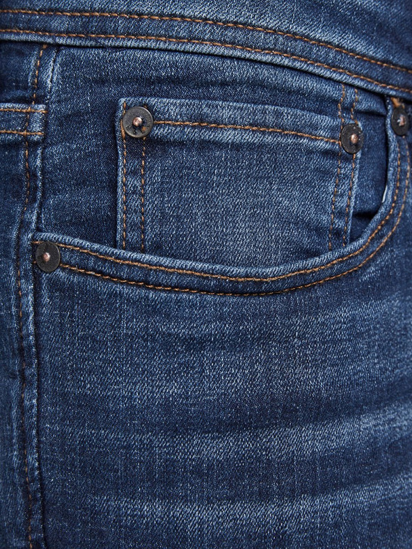 Jack & Jones Sötétkék Slim Fit farmer Jack & Jones Tim