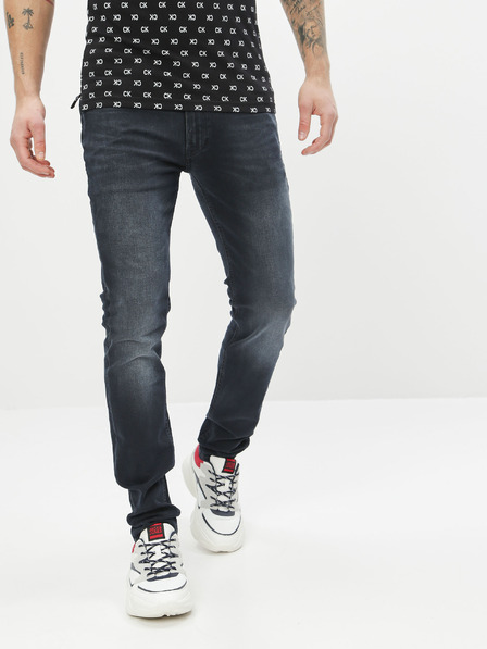 Jack & Jones Sötétkék skinny fit farmer Jack & Jones Liam