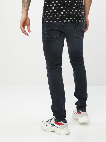 Jack & Jones Sötétkék skinny fit farmer Jack & Jones Liam