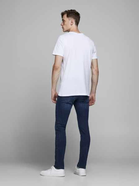 Jack & Jones Kék, vékony szabású farmer Jack & Jones Glenn