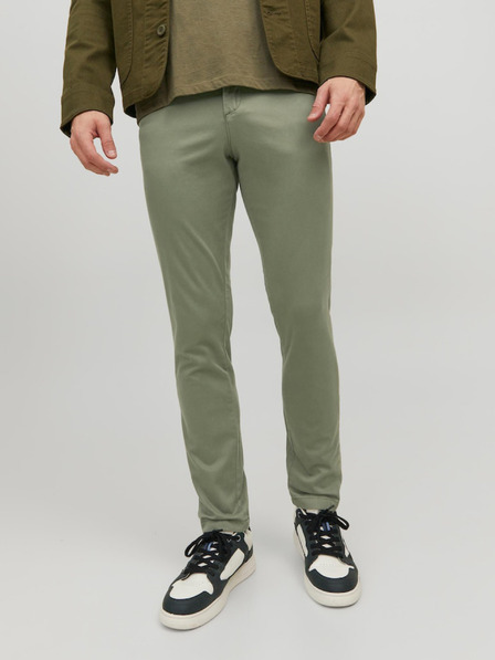 Jack & Jones Zöld férfi Jack & Jones Marco chino nadrág Jack & Jones Marco zöld férfi chino nadrág