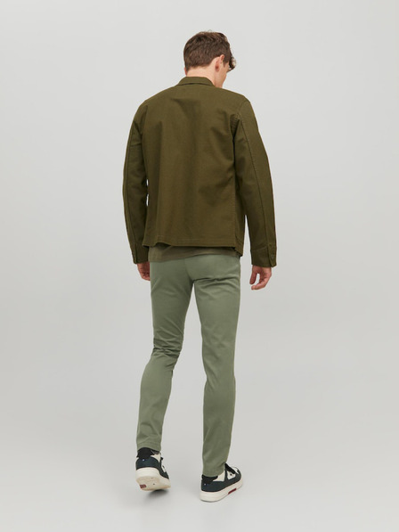 Jack & Jones Zöld férfi Jack & Jones Marco chino nadrág Jack & Jones Marco zöld férfi chino nadrág