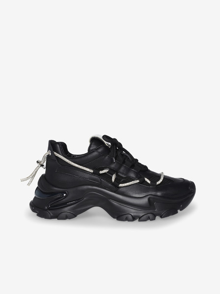 Steve Madden Fekete női Steve Madden Miracles platform tornacipő