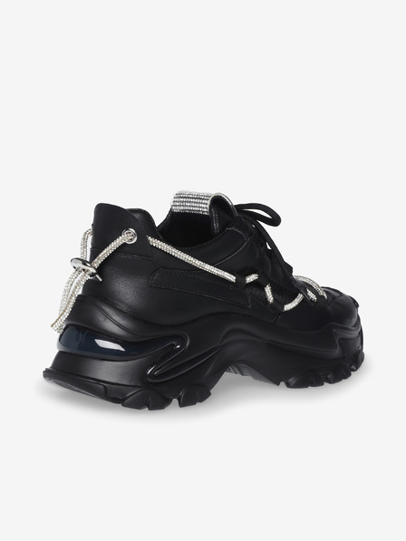 Steve Madden Fekete női Steve Madden Miracles platform tornacipő