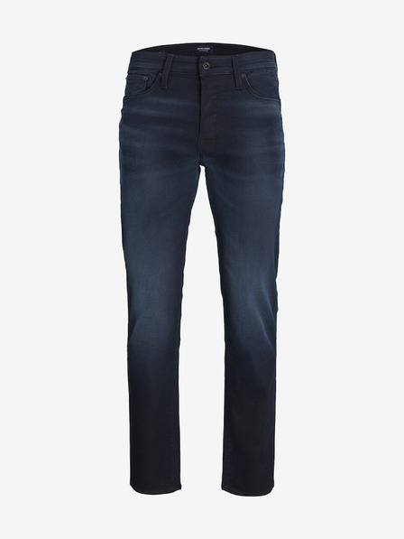 Jack & Jones Sötétkék férfi slim fit farmer Jack & Jones Glenn