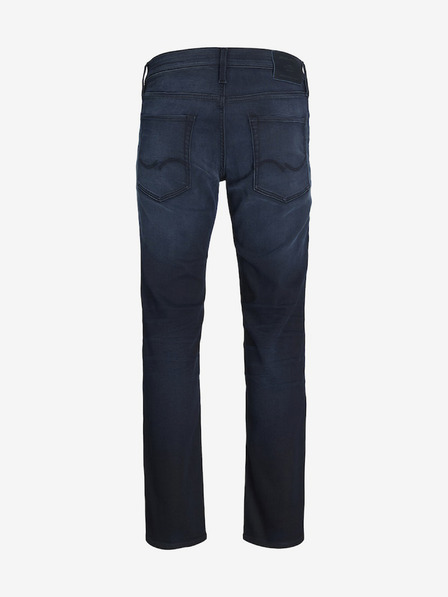 Jack & Jones Sötétkék férfi slim fit farmer Jack & Jones Glenn