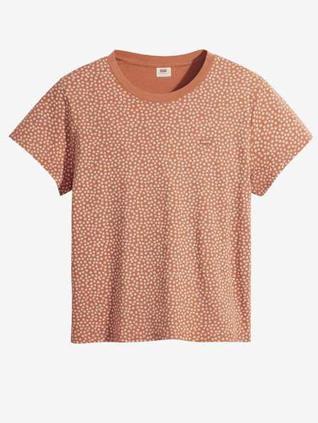 Levi's® Levi's® Baby Daisy narancssárga női virágos póló
