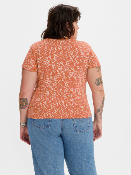 Levi's® Levi's® Baby Daisy narancssárga női virágos póló