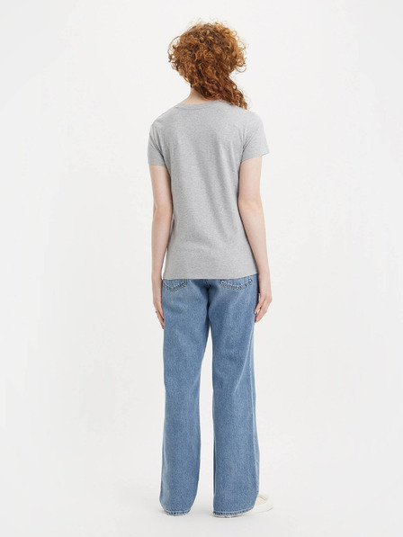 Levi's® Levi's® 501 női szürke csíkos póló