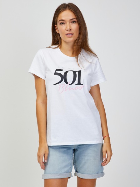 Levi's® Fehér Levi's® 501 női póló