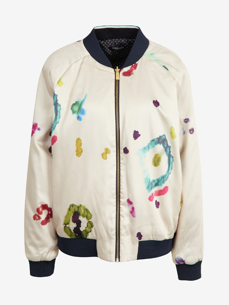 Scotch & Soda Krémszínű női fordítható bomber Scotch & Soda Scotch & Soda