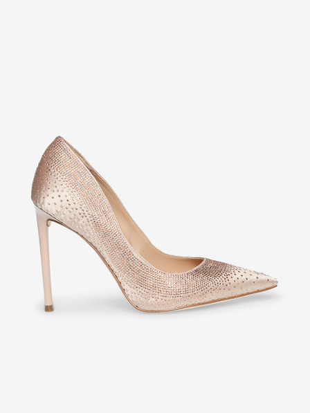 Steve Madden Steve Madden Valorous női cipő rózsaszín és arany színben