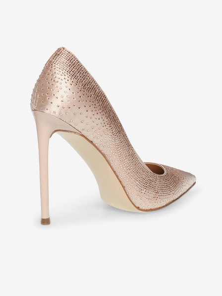Steve Madden Steve Madden Valorous női cipő rózsaszín és arany színben