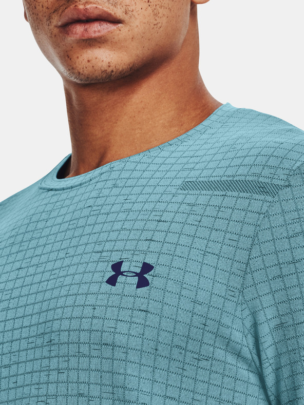 Under Armour Férfi póló Under Armour UA Seamless Grid SS