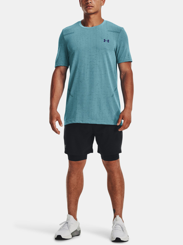 Under Armour Férfi póló Under Armour UA Seamless Grid SS