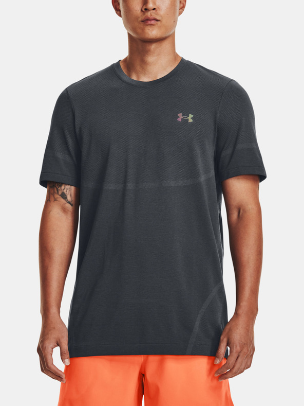 Under Armour Férfi póló Under Armour UA Rush Seamless Legacy SS