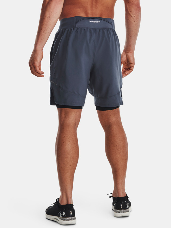 Under Armour Férfi rövidnadrágok Under Armour LAUNCH ELITE 2in1 7'' SHORT