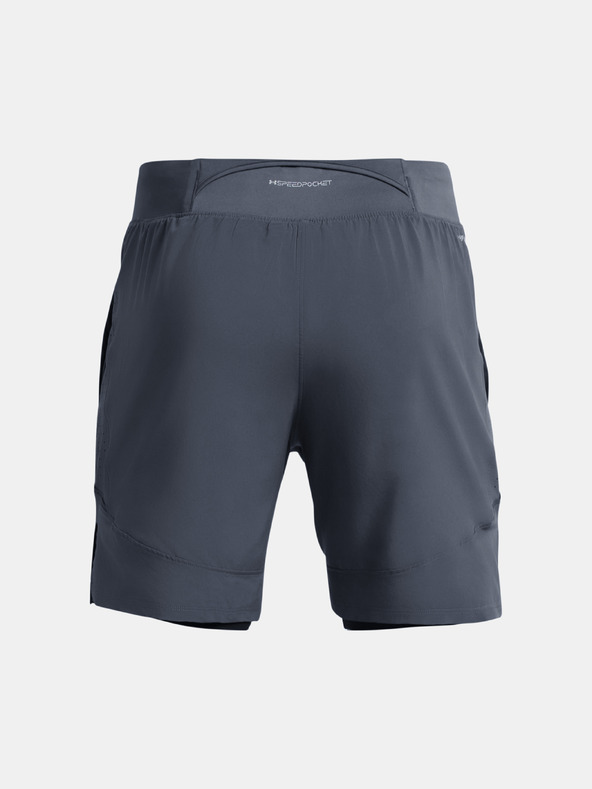 Under Armour Férfi rövidnadrágok Under Armour LAUNCH ELITE 2in1 7'' SHORT