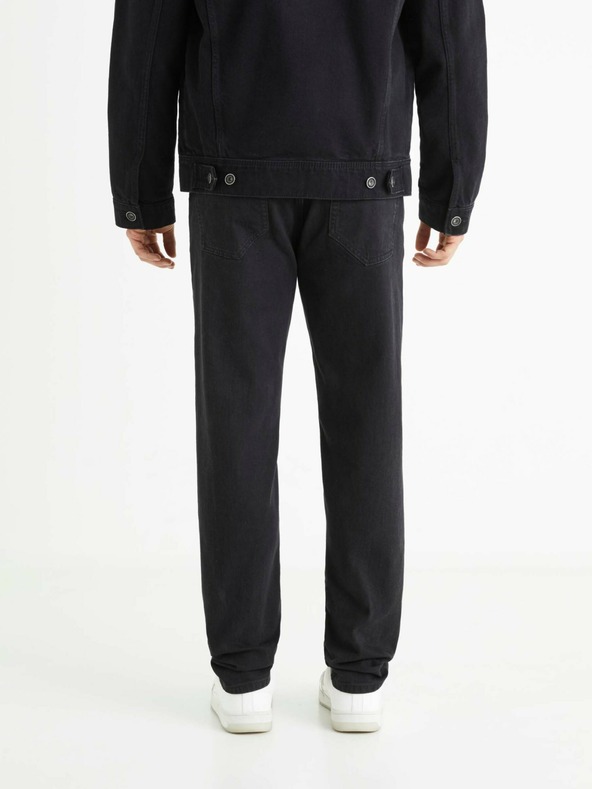 Celio Fekete férfi slim fit farmer Celio C25