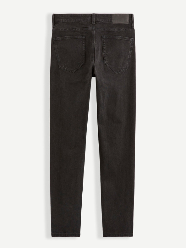 Celio Fekete férfi slim fit farmer Celio C25