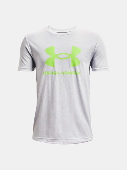 Under Armour Fiú póló Under Armour UA Sportstyle Logo SS