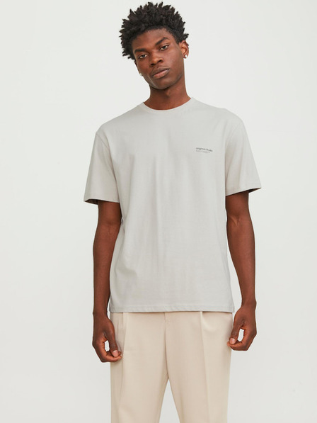 Jack & Jones Jack & Jones Vesterbro bézs színű férfi ing