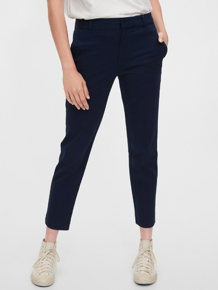 GAP Straight Khakis nadrág GAP