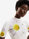 Desigual Desigual Margaritas fehér női virágos női ruha