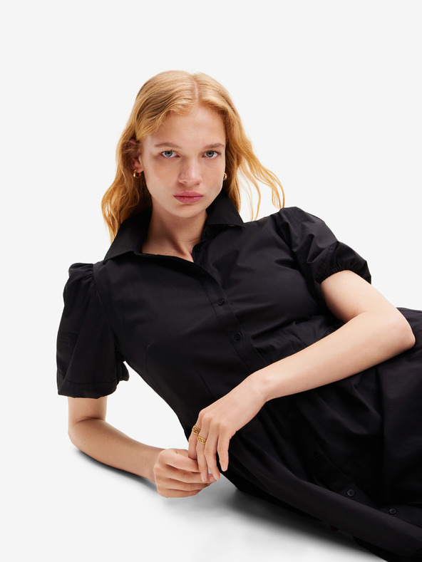 Desigual Fekete Desigual Calgary női ruha