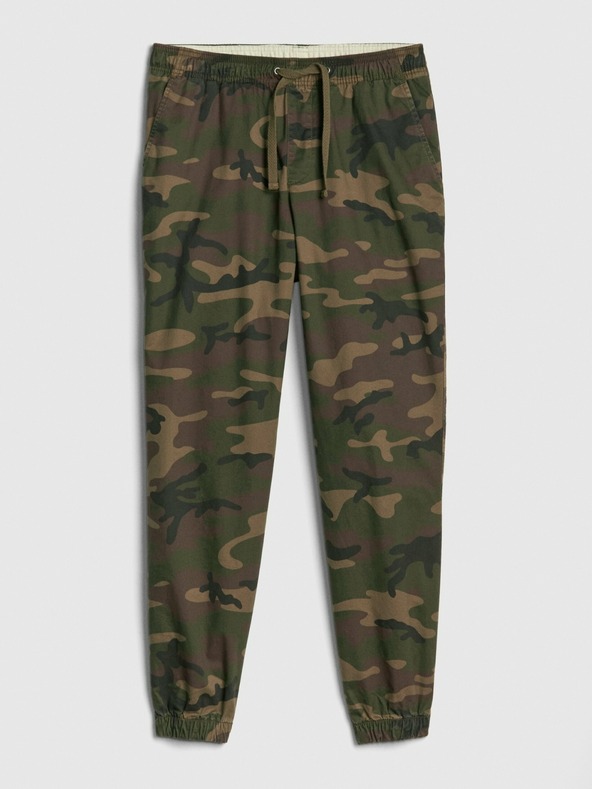 GAP Nadrág slim vászon joggers GapFlex GAP