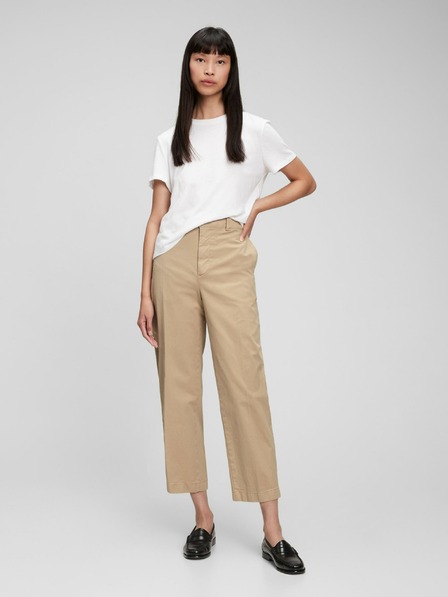 GAP Straight Up Khakis nadrág GAP