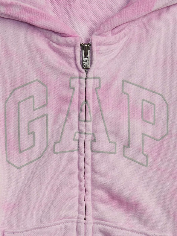 GAP Baby kapucnis pulóver GAP