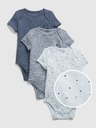 GAP Organikus pamut baby body, 3 db GAP