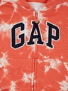 GAP Dětská batikovaná mikina logo GAP