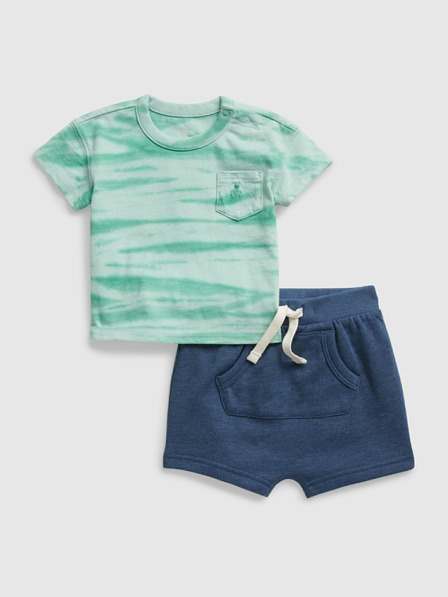 GAP Baby szett póló és rövidnadrág Brannan GAP