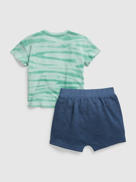 GAP Baby szett póló és rövidnadrág Brannan GAP