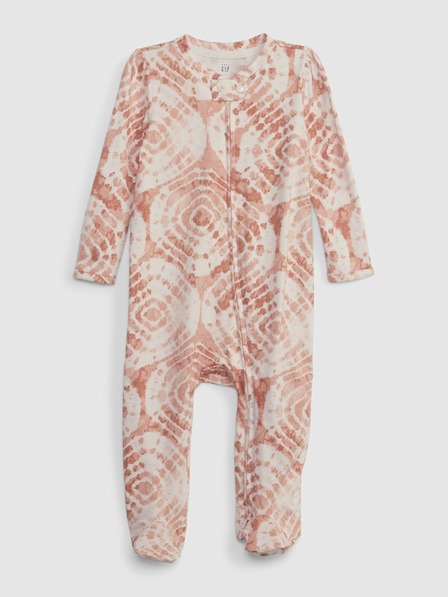 GAP Baby batikolt overál cipzárral GAP