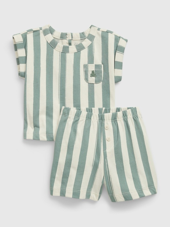 GAP Baby csíkos szett GAP