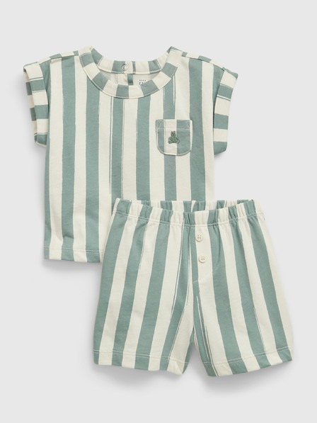 GAP Baby csíkos szett GAP